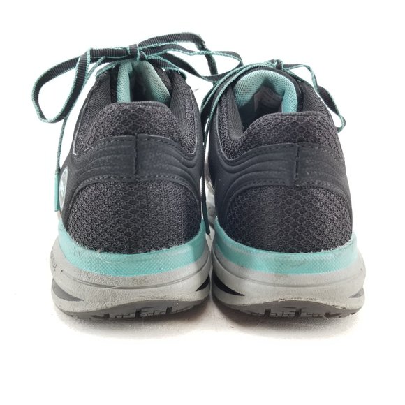 Timberland Pro Steel Toe Black Work Shoes  Womans A3559    Sz 7.5 - Picture 3 of 8